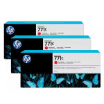Hp 771C-B6Y32A Kromatik Kırmızı Orijinal Kartuş 3Lü Paket