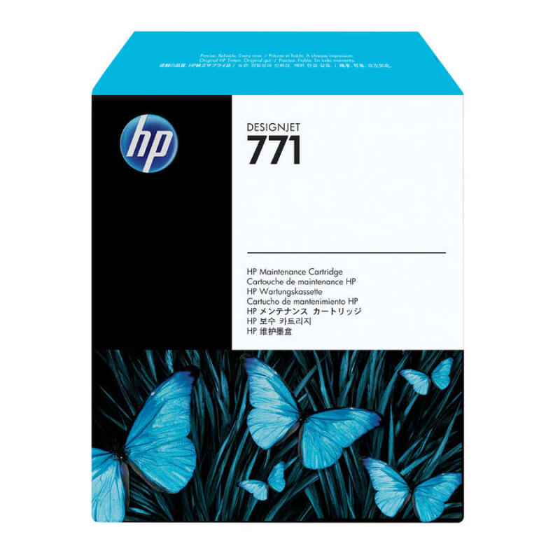 Hp 771-Ch644A Orijinal Bakım Kartuşu