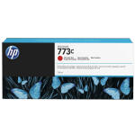 Hp 773C-C1Q38A Kromatik Kırmızı Orijinal Kartuş