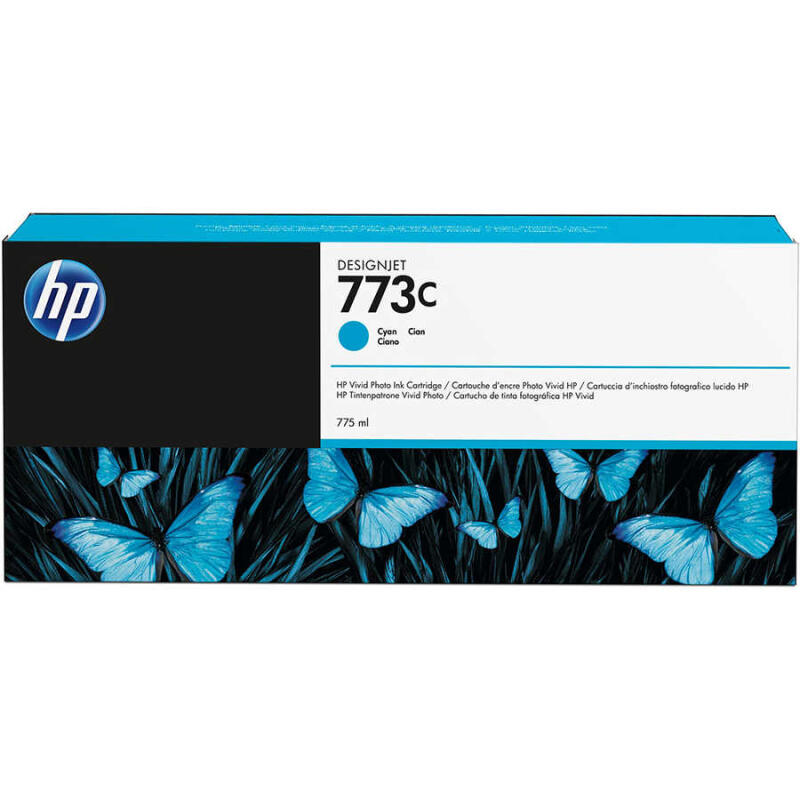 Hp 773C-C1Q42A Mavi Orijinal Kartuş