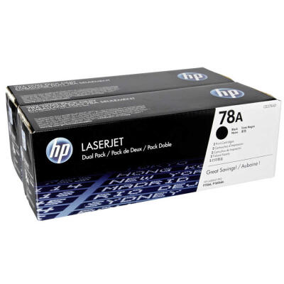 Hp 78A-Ce278Ad Orijinal Toner İkili Paket