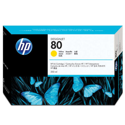 Hp 80-C4848A Sarı Orijinal Kartuş Yüksek Kapasiteli
