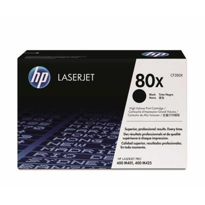 Hp 80X-Cf280X Orijinal Toner Yüksek Kapasiteli