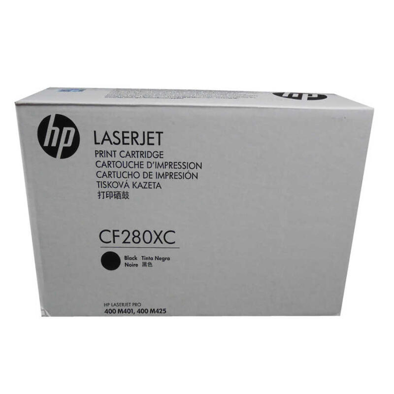 Hp 80X-Cf280Xc Orijinal Toner Yüksek Kapasiteli