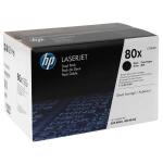 Hp 80X-Cf280Xd Orijinal Toner Yüksek Kapasite İkili Paket