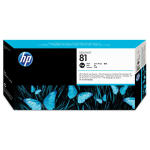 Hp 81-C4950A Orijinal Siyah Baskı Kafası Ve Kafa Temizleyici Kutusuz Folyede