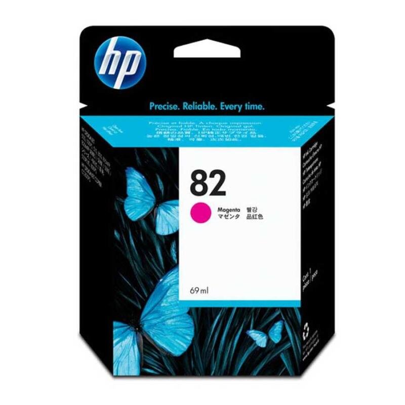 Hp 82-C4912A Kırmızı Orijinal Kartuş Yüksek Kapasiteli