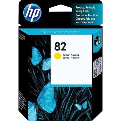 Hp 82-C4913A Sarı Orijinal Kartuş Yüksek Kapasiteli