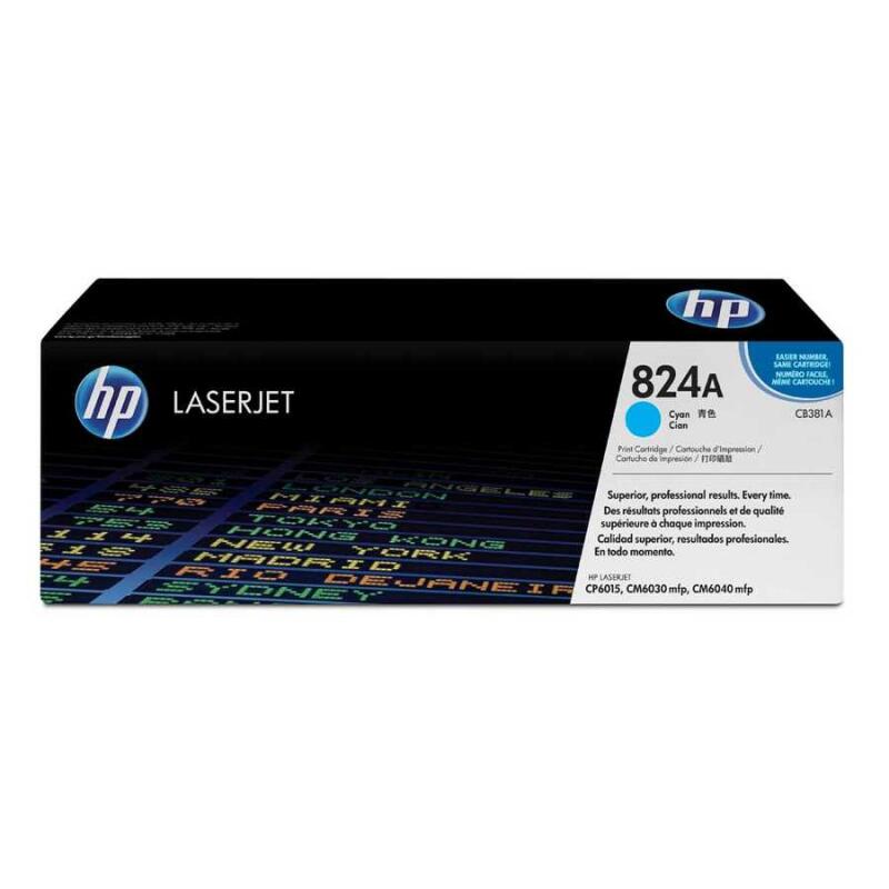 Hp 824A-Cb381A Mavi Orijinal Toner