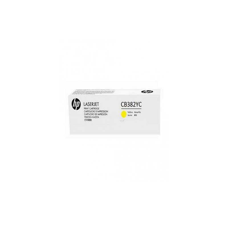 Hp 824A-Cb382Yc Sarı Orijinal Toner