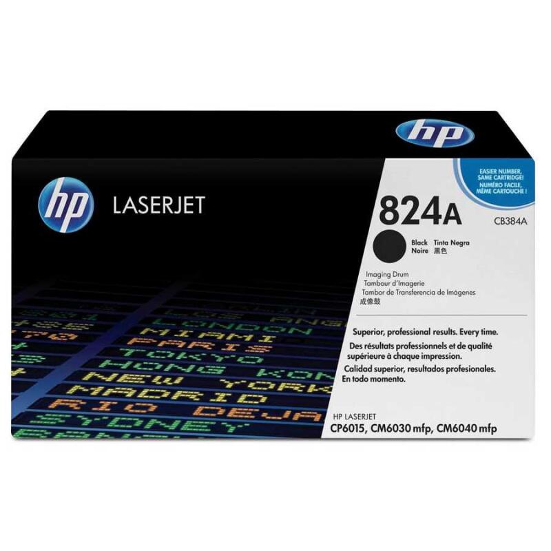 Hp 824A-Cb384A Siyah Orijinal Drum Ünitesi