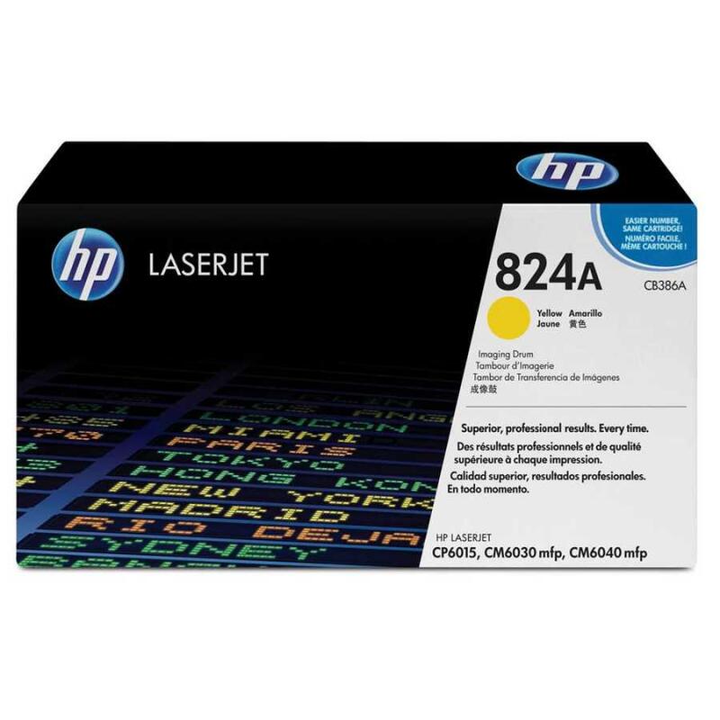 Hp 824A-Cb386A Sarı Orijinal Drum Ünitesi
