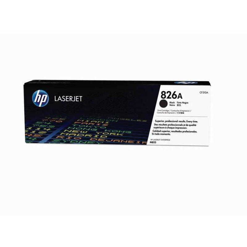 Hp 826A-Cf310A Siyah Orijinal Toner