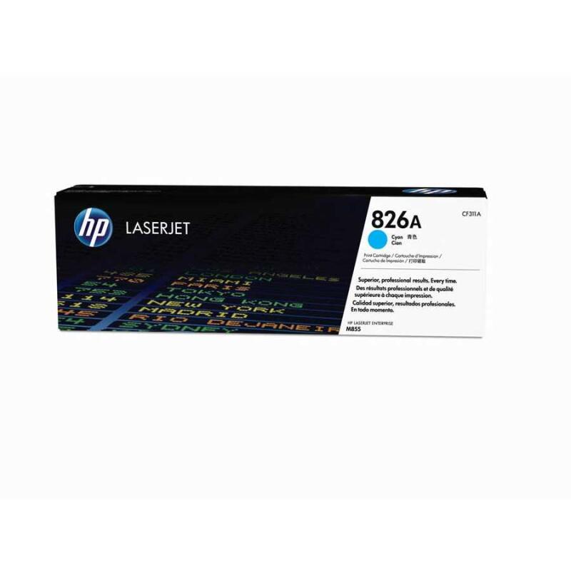 Hp 826A-Cf311A Mavi Orijinal Toner