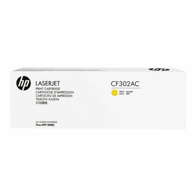 Hp 827A-Cf302Ac Sarı Orijinal Toner