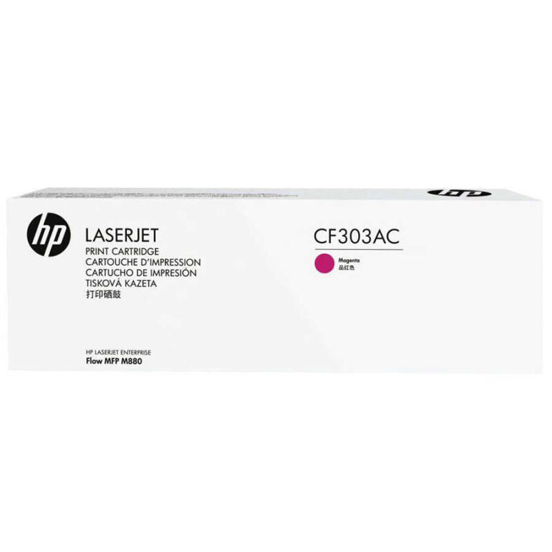 Hp 827A-Cf303Ac Kırmızı Orijinal Toner