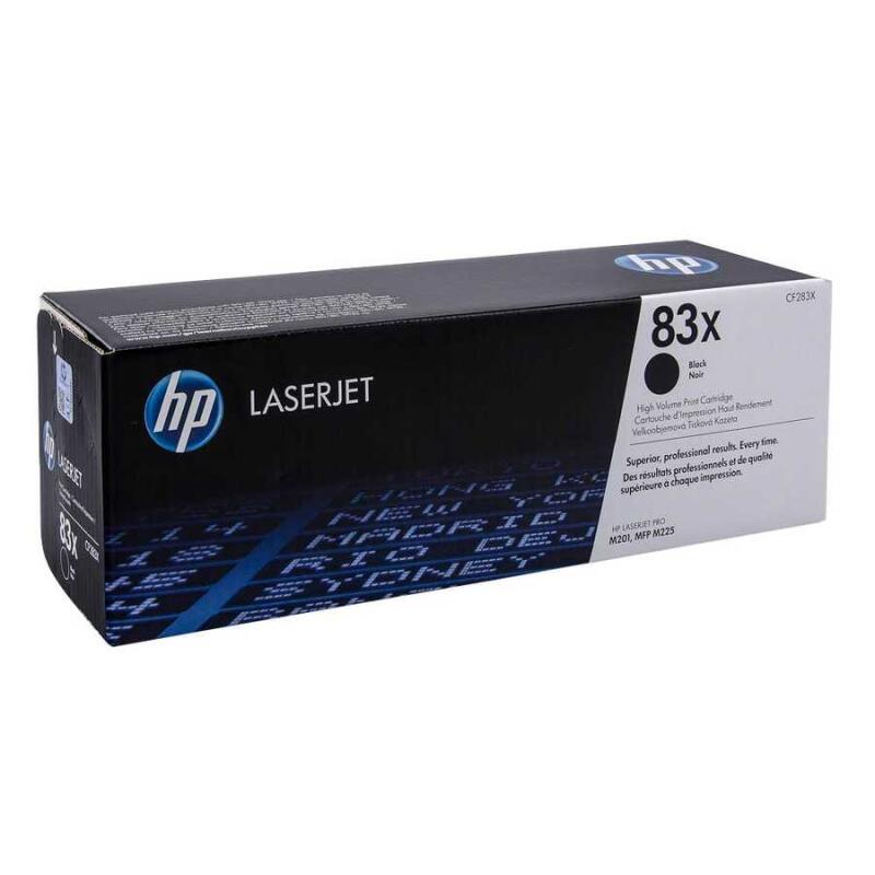 Hp 83X-Cf283X Orijinal Toner Yüksek Kapasiteli