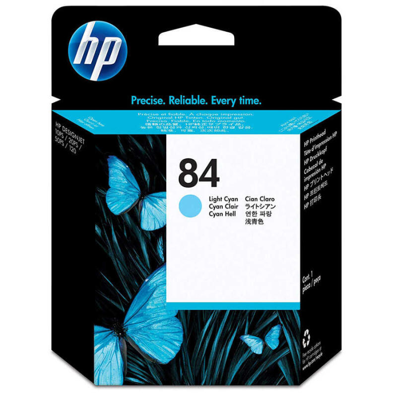 Hp 84-C5020A Orijinal Açık Mavi Baskı Kafası