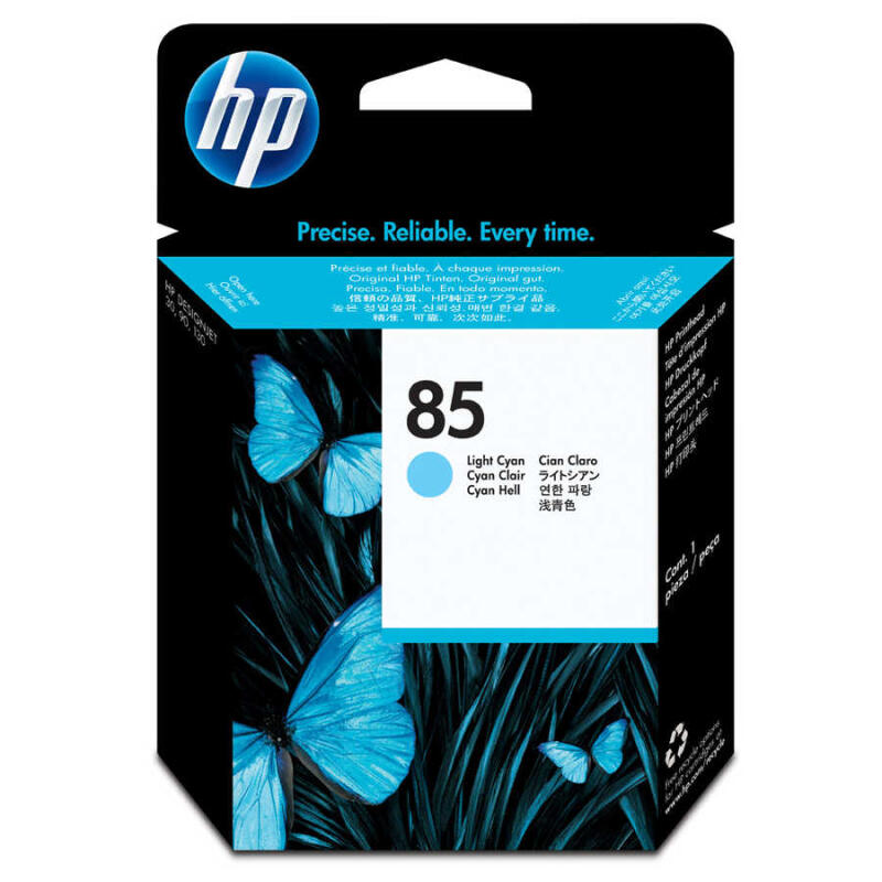Hp 85-C9423A Orijinal Açık Mavi Baskı Kafası