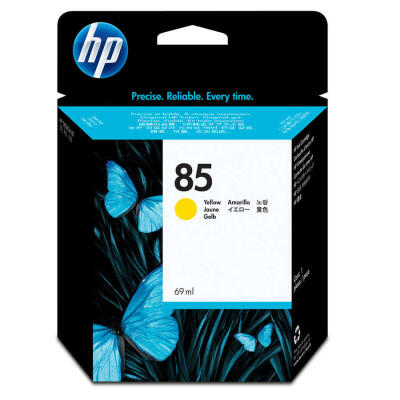 Hp 85-C9427A Sarı Orijinal Kartuş