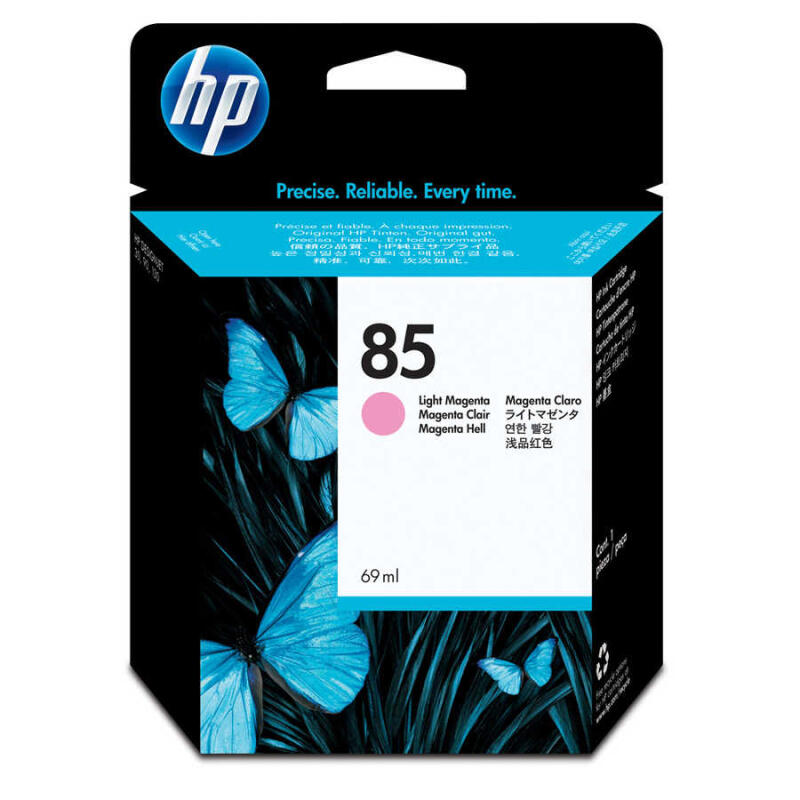 Hp 85-C9429A Açık Kırmızı Orijinal Kartuş