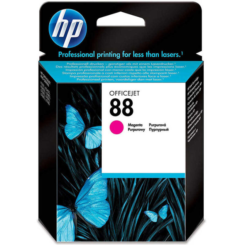 Hp 88-C9387A Kırmızı Orijinal Kartuş