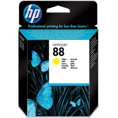 Hp 88-C9388A Sarı Orijinal Kartuş