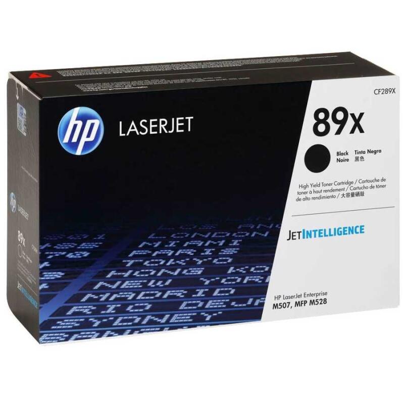 Hp 89X-Cf289X Orijinal Toner Yüksek Kapasiteli