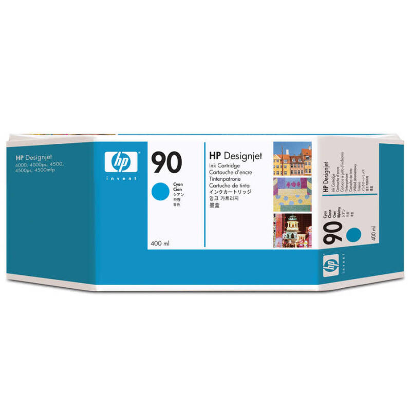 Hp 90-C5061A Mavi Orijinal Kartuş Yüksek Kapasiteli