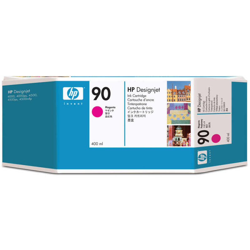 Hp 90-C5063A Kırmızı Orijinal Kartuş Yüksek Kapasiteli
