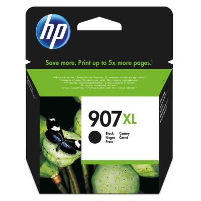 Hp 907Xl-T6M19Ae Siyah Orijinal Kartuş Ekstra Yüksek Kapasiteli