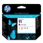 Hp 91-C9461A Orijinal Kırmızı Ve Sarı Baskı Kafası