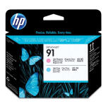 Hp 91-C9462A Orijinal Açık Kırmızı Ve Açık Mavi Baskı Kafası