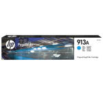 Hp 913A-F6T77Ae Mavi Orijinal Kartuş