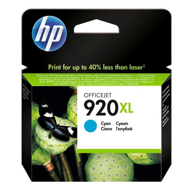 Hp 920Xl-Cd972A Mavi Orijinal Kartuş