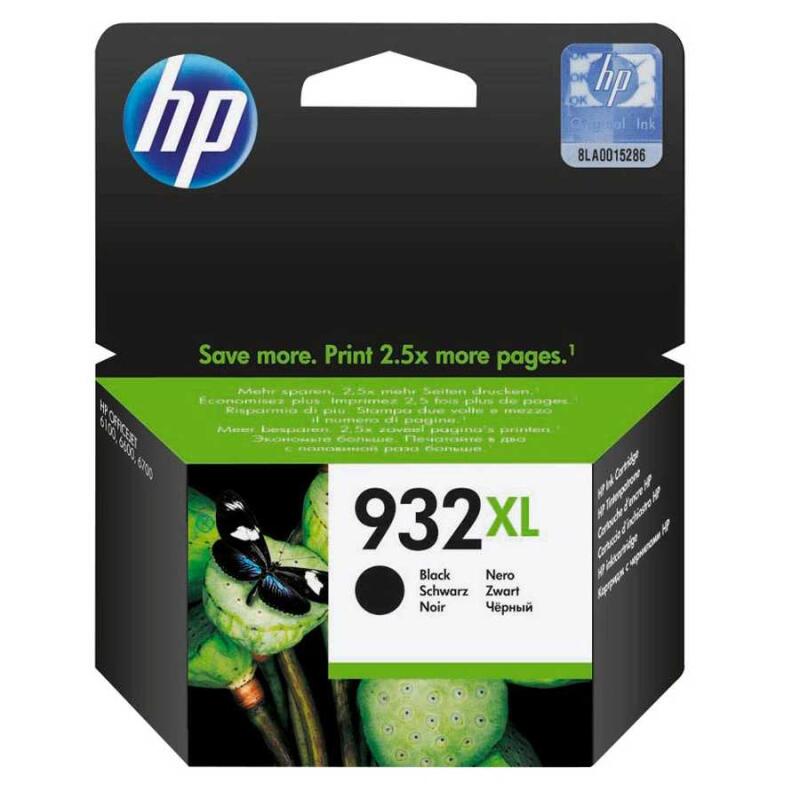 Hp 932Xl-Cn053Ae Siyah Orijinal Kartuş
