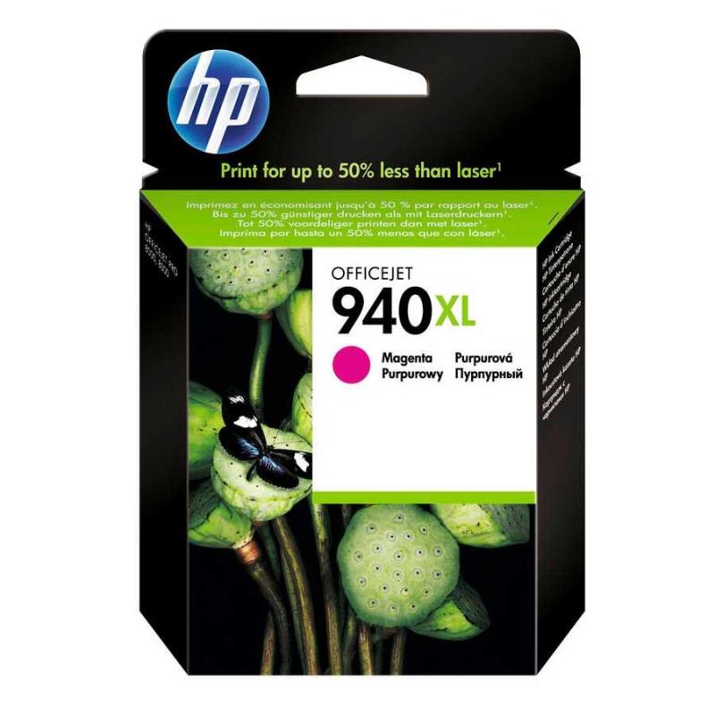 Hp 940Xl-C4908A Kırmızı Orijinal Kartuş