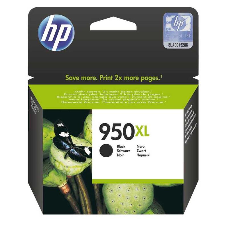 Hp 950Xl-Cn045Ae Siyah Orijinal Kartuş Yüksek Kapasiteli