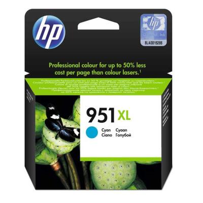 Hp 951Xl-Cn046Ae Mavi Orijinal Kartuş Yüksek Kapasiteli