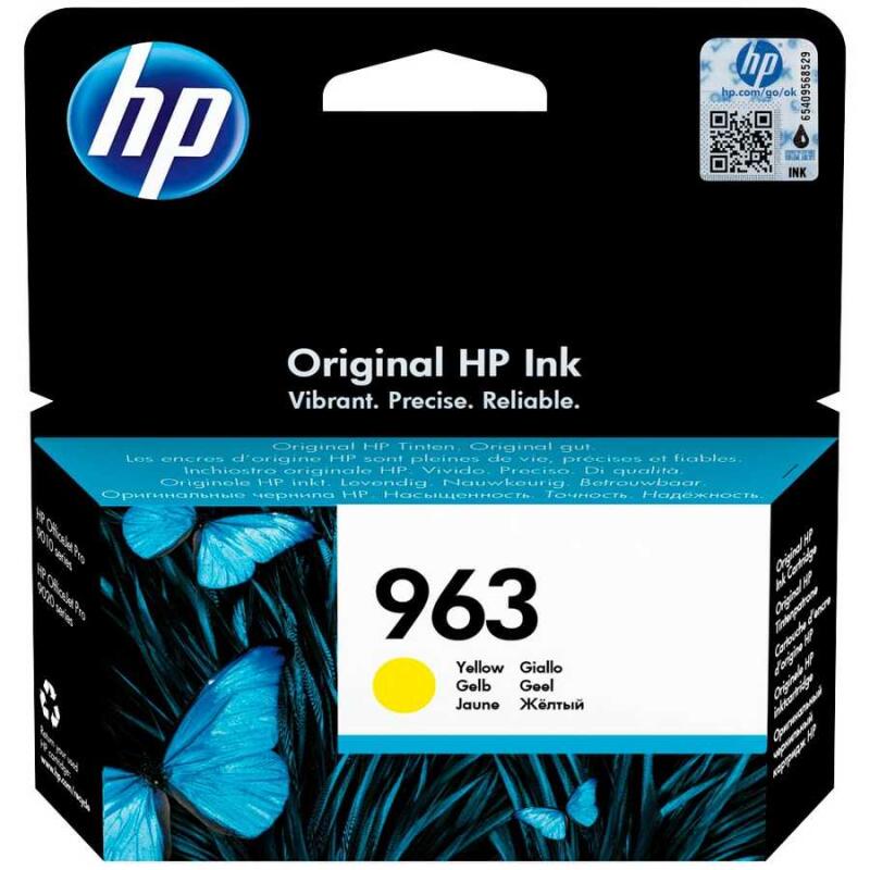 Hp 963-3Ja25Ae Sarı Orijinal Kartuş