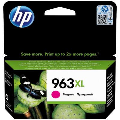 Hp 963Xl-3Ja28Ae Kırmızı Orijinal Kartuş Yüksek Kapasiteli