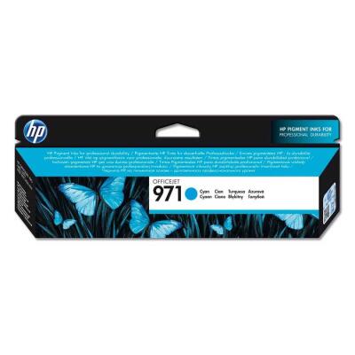 Hp 971-Cn622Ae Mavi Orijinal Kartuş