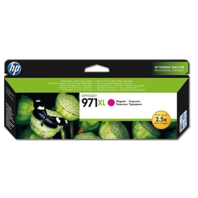 Hp 971Xl-Cn627Ae Kırmızı Orijinal Kartuş Yüksek Kapasiteli
