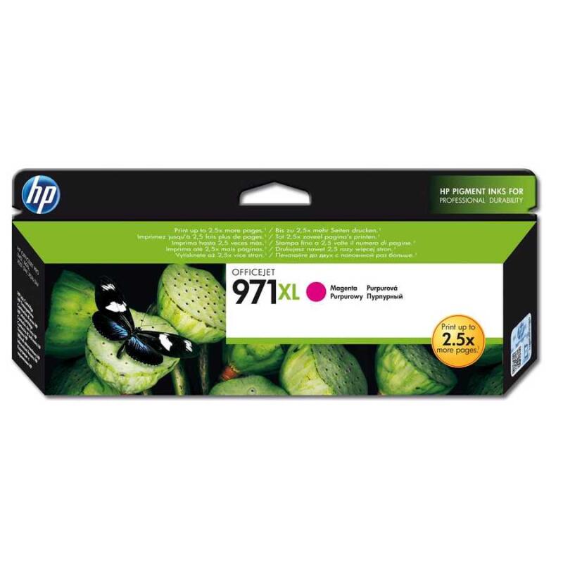 Hp 971Xl-Cn627Ae Kırmızı Orijinal Kartuş Yüksek Kapasiteli