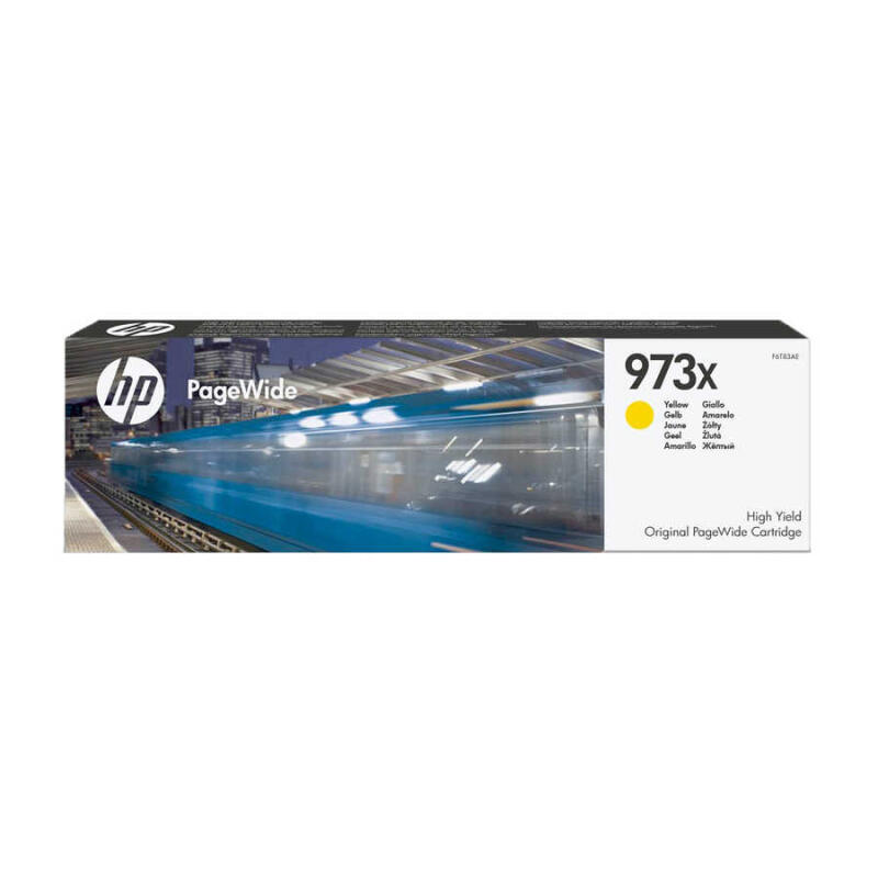 Hp 973X-F6T83Ae Sarı Orijinal Kartuş Yüksek Kapasiteli