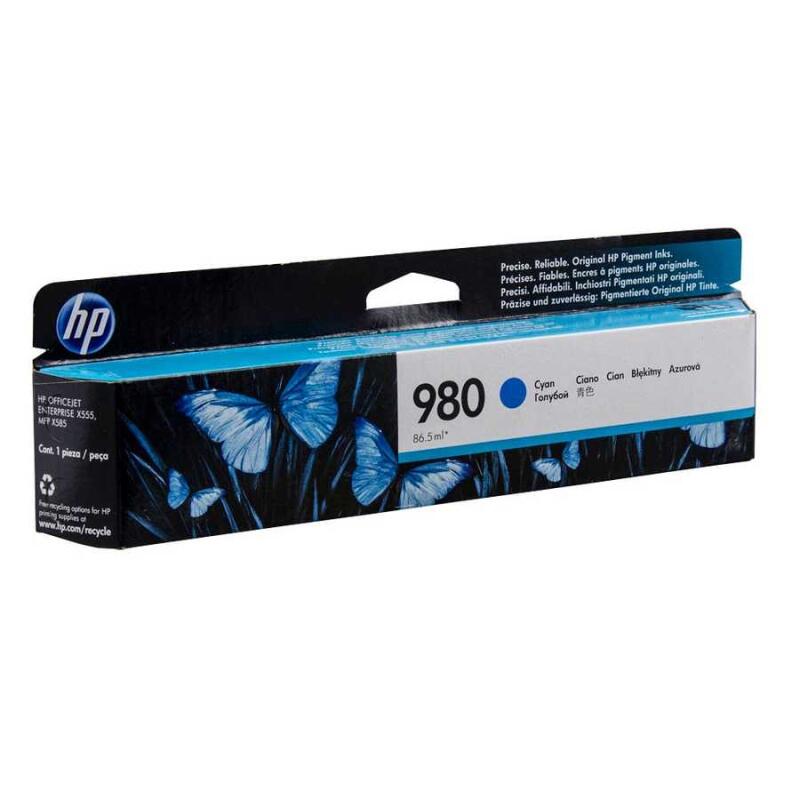 Hp 980-D8J07A Mavi Orijinal Kartuş