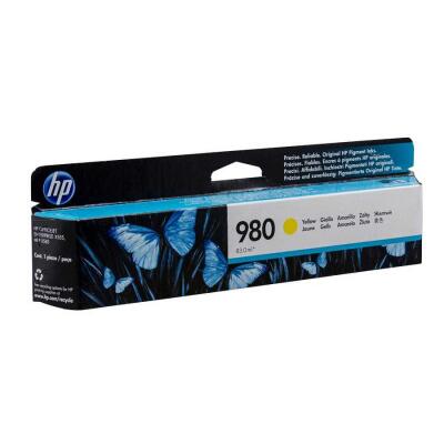 Hp 980-D8J09A Sarı Orijinal Kartuş