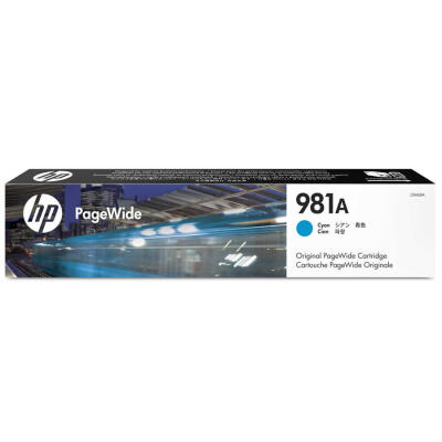 Hp 981A-J3M68A Mavi Orijinal Kartuş