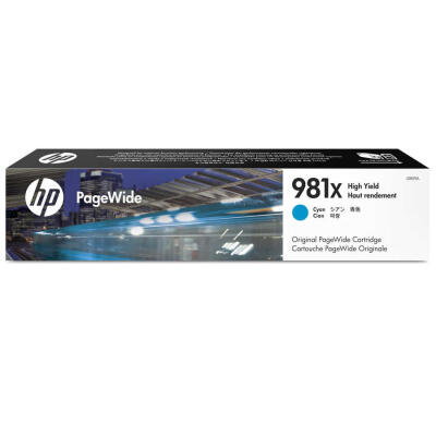 Hp 981X-L0R09A Mavi Orijinal Kartuş Yüksek Kapasiteli