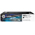 Hp 981X-L0R12A Siyah Orijinal Kartuş Yüksek Kapasiteli